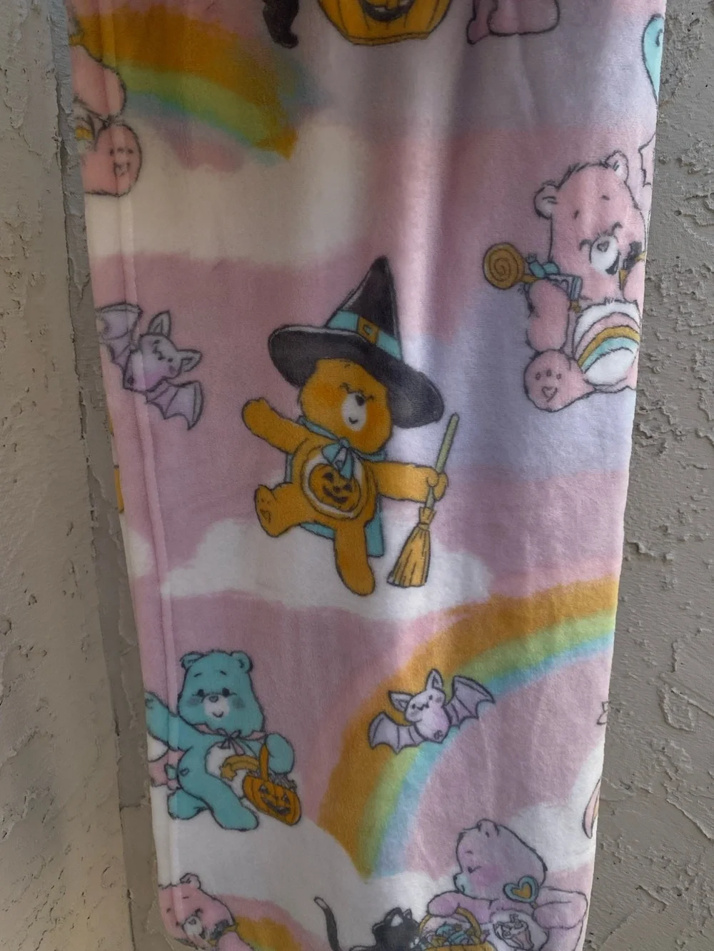 Care Bears Halloween Throw Blanket